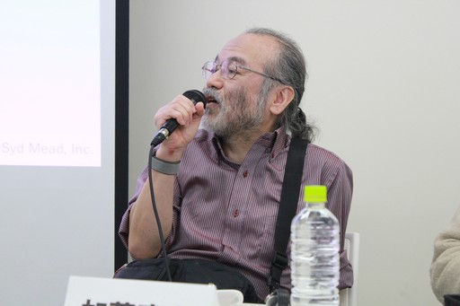 画像ギャラリー No.004のサムネイル画像 / 「Syd Mead 未来会議 Vol.04『スタジオぬえの超・SF・ミード談義』」開催。SF界の重鎮がシド・ミード氏について語った至福の時間をレポート