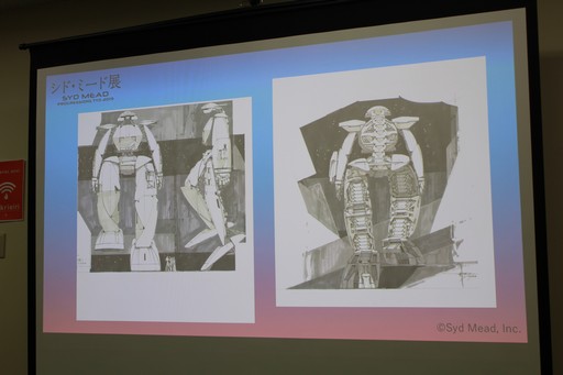 画像ギャラリー No.023のサムネイル画像 / 「Syd Mead 未来会議 Vol.04『スタジオぬえの超・SF・ミード談義』」開催。SF界の重鎮がシド・ミード氏について語った至福の時間をレポート