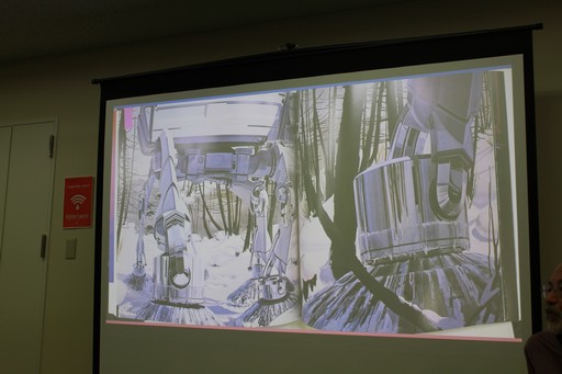 画像ギャラリー No.028のサムネイル画像 / 「Syd Mead 未来会議 Vol.04『スタジオぬえの超・SF・ミード談義』」開催。SF界の重鎮がシド・ミード氏について語った至福の時間をレポート