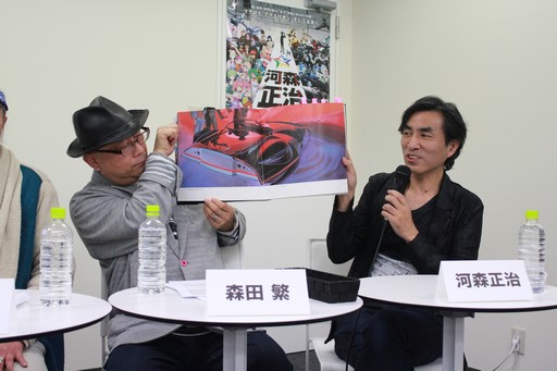 画像ギャラリー No.030のサムネイル画像 / 「Syd Mead 未来会議 Vol.04『スタジオぬえの超・SF・ミード談義』」開催。SF界の重鎮がシド・ミード氏について語った至福の時間をレポート