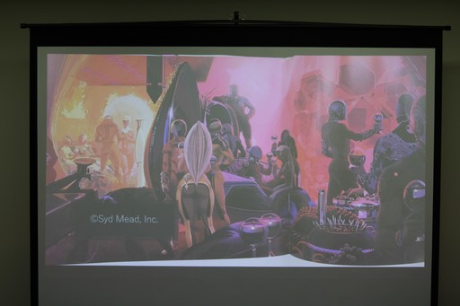 画像ギャラリー No.032のサムネイル画像 / 「Syd Mead 未来会議 Vol.04『スタジオぬえの超・SF・ミード談義』」開催。SF界の重鎮がシド・ミード氏について語った至福の時間をレポート