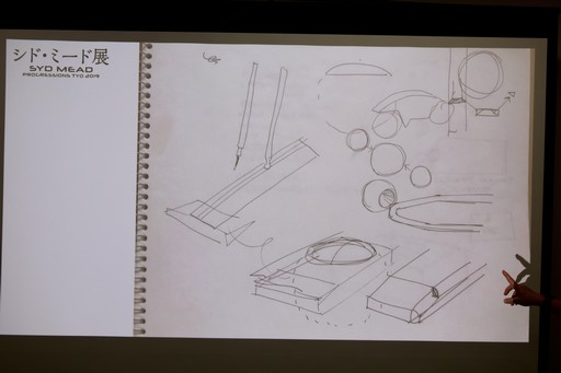 画像ギャラリー No.036のサムネイル画像 / 「Syd Mead 未来会議 Vol.04『スタジオぬえの超・SF・ミード談義』」開催。SF界の重鎮がシド・ミード氏について語った至福の時間をレポート