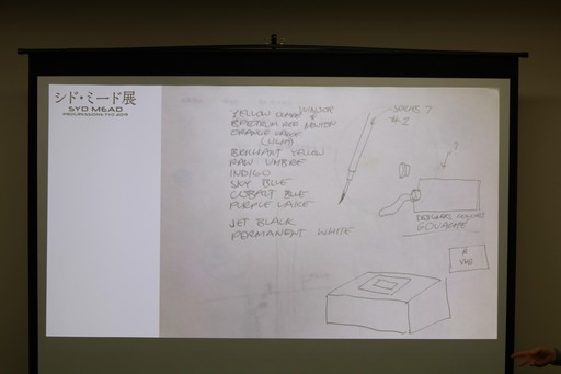 画像ギャラリー No.037のサムネイル画像 / 「Syd Mead 未来会議 Vol.04『スタジオぬえの超・SF・ミード談義』」開催。SF界の重鎮がシド・ミード氏について語った至福の時間をレポート