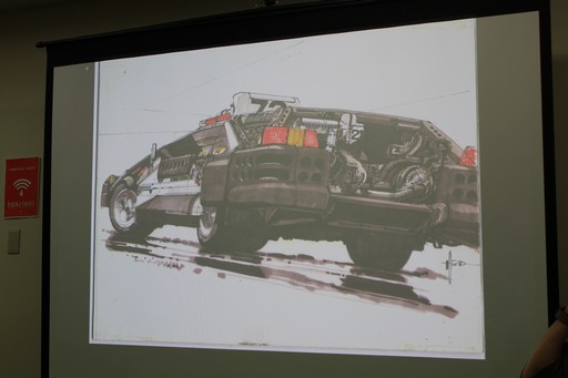 画像ギャラリー No.039のサムネイル画像 / 「Syd Mead 未来会議 Vol.04『スタジオぬえの超・SF・ミード談義』」開催。SF界の重鎮がシド・ミード氏について語った至福の時間をレポート