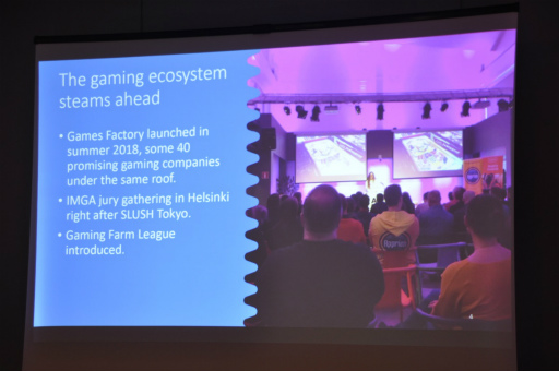 画像ギャラリー No.004のサムネイル画像 / Supercellを生んだフィンランド・ヘルシンキ市はゲーム産業とどのように向き合っているのか。Slush Tokyo取材記
