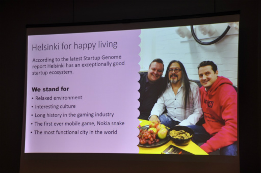 画像ギャラリー No.005のサムネイル画像 / Supercellを生んだフィンランド・ヘルシンキ市はゲーム産業とどのように向き合っているのか。Slush Tokyo取材記