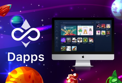 画像ギャラリー No.001のサムネイル画像 / 暗号資産ウォレットアプリ「HB Wallet」のPC版でDappゲームが遊べるように