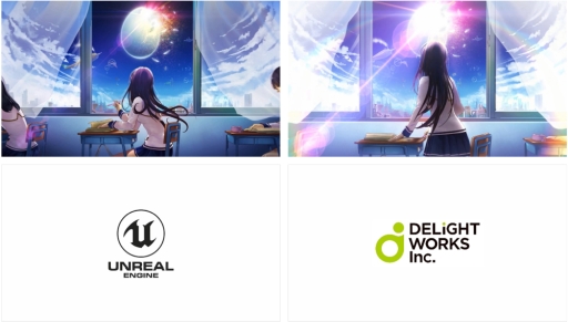 画像ギャラリー No.002のサムネイル画像 / ディライトワークス ,「Unreal Engine」を用いる新規タイトルの開発メンバーを募集