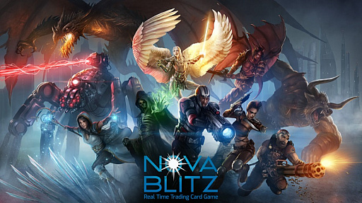 画像ギャラリー No.001のサムネイル画像 / CryptoGames,ブロックチェーンゲーム TCG「NOVA BLITZ」の事業をDragon Foundry LLC.から譲渡