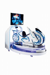 画像ギャラリー No.002のサムネイル画像 / 最新VRアミューズメント筐体「フォトンバイク」「フォトンカー」が“浅草花やしき”に登場。3月21日から4月7日まで