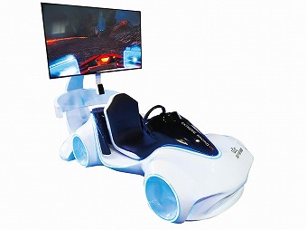 画像ギャラリー No.003のサムネイル画像 / 最新VRアミューズメント筐体「フォトンバイク」「フォトンカー」が“浅草花やしき”に登場。3月21日から4月7日まで