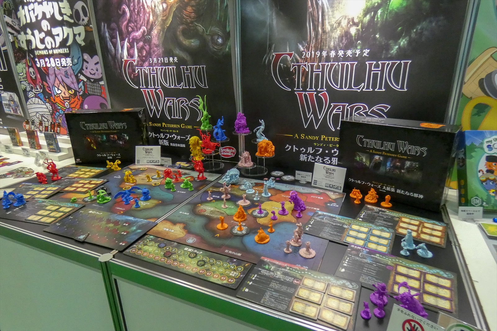 アナログゲームイベント「ゲームマーケット2019 大阪」をレポート。海外のクリエイターや出版社は日本の市場をどう見ているのかアナログゲームイベント「ゲームマーケット2019 大阪」をレポート。海外のクリエイターや出版社は日本の市場をどう見ているのか