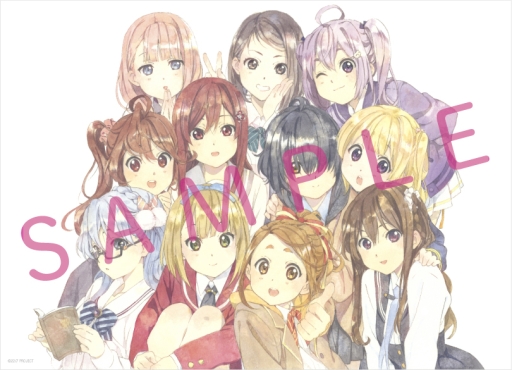 ���������꡼ No.001�Υ���ͥ������ / PS4�֥᥾��22/7�פκ�®�θ������ʡ��ʤɡ������ɥ륰�롼�ס�22/7�פ�AnimeJapan 2019�˽�Ÿ