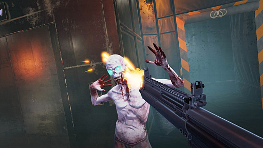 ꡼ No.008Υͥ / 祤ݥꥹκǿVRȥ饯󡤡ZERO LATENCY VR OUTBREAK ORIGINS -Zombie Survival episode 0-θݡȡϤ碌ƥӤηऻ