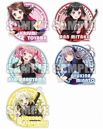 画像ギャラリー No.002のサムネイル画像 / 「バンドリ! ガールズバンドパーティ!」のカバーコレクションVol.2が3日連続でオリコン1位を獲得