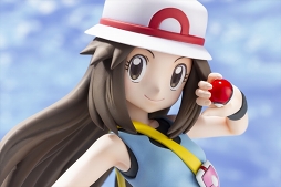画像ギャラリー No.001のサムネイル画像 / 「ポケモン」フィギュアシリーズ第10弾「ARTFX J リーフ with ゼニガメ」が9月に発売