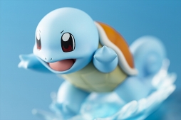 画像ギャラリー No.002のサムネイル画像 / 「ポケモン」フィギュアシリーズ第10弾「ARTFX J リーフ with ゼニガメ」が9月に発売