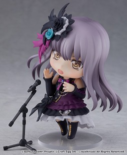 画像ギャラリー No.006のサムネイル画像 / 「バンドリ!ガールズバンドパーティ!」,“湊友希那”のステージ衣装ねんどろいどが登場。本日予約開始