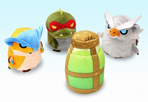 画像ギャラリー No.001のサムネイル画像 / モンスターをデフォルメしたぬいぐるみや缶バッジなど，「モンスターハンター」シリーズの最新グッズが登場