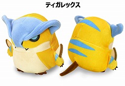 画像ギャラリー No.004のサムネイル画像 / モンスターをデフォルメしたぬいぐるみや缶バッジなど，「モンスターハンター」シリーズの最新グッズが登場