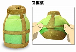 画像ギャラリー No.005のサムネイル画像 / モンスターをデフォルメしたぬいぐるみや缶バッジなど，「モンスターハンター」シリーズの最新グッズが登場