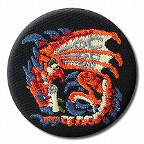 画像ギャラリー No.007のサムネイル画像 / モンスターをデフォルメしたぬいぐるみや缶バッジなど，「モンスターハンター」シリーズの最新グッズが登場