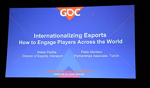 ꡼ No.002 | GDC 2019ϳeݡĻ𤬸줿ESPORTS DAYפݡ