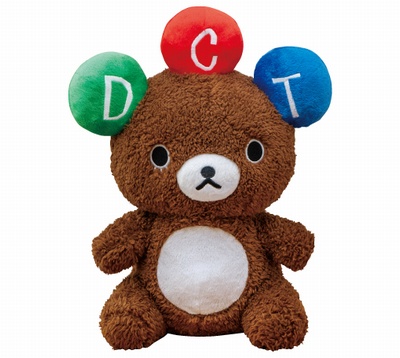 ドリカム公式キャラクター「ドリクマ・ワルクマ」がクレーンゲームに登場