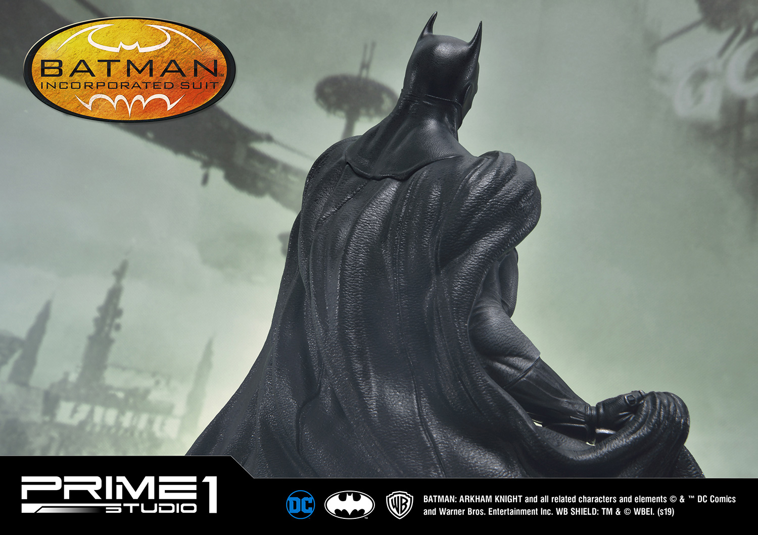 画像集 005 バットマン アーカム ナイト に登場したインコーポレイテッドスーツ版バットマンのフィギュアが発売決定 4gamer Net