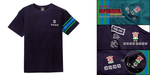 画像ギャラリー No.003のサムネイル画像 / 「ドラゴンボール 神龍の謎」をモチーフにしたTシャツやピンズが発売中