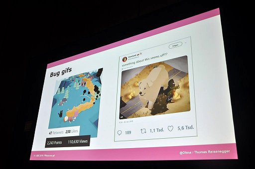 ꡼ No.006 | GDC 2019ϥΥץ⡼˳ѤGIFư衣ȻˤϤɤꡤɤΤ