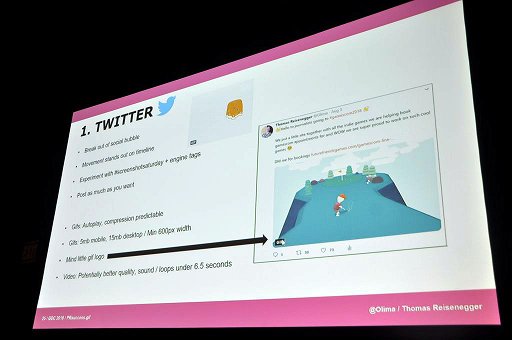 ꡼ No.016 | GDC 2019ϥΥץ⡼˳ѤGIFư衣ȻˤϤɤꡤɤΤ