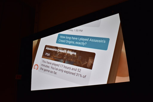 ꡼ No.004Υͥ / GDC 2019ϥϥSAMޡòAIȤҲ𤹤Building "SAM" the First AI Chatbot for Playersפݡ