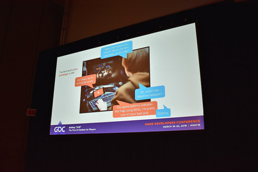 ꡼ No.008Υͥ / GDC 2019ϥϥSAMޡòAIȤҲ𤹤Building "SAM" the First AI Chatbot for Playersפݡ