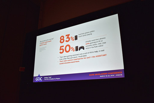 ꡼ No.009Υͥ / GDC 2019ϥϥSAMޡòAIȤҲ𤹤Building "SAM" the First AI Chatbot for Playersפݡ