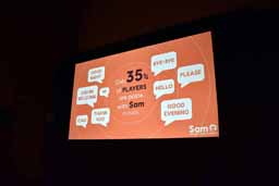 ꡼ No.018Υͥ / GDC 2019ϥϥSAMޡòAIȤҲ𤹤Building "SAM" the First AI Chatbot for Playersפݡ