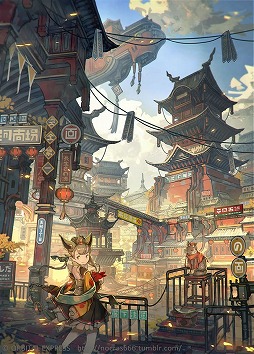 画像ギャラリー No.009のサムネイル画像 / VRアトラクション「オルタランド」の最新情報が公開。コンセプトアーティストとしてnocras氏が参加