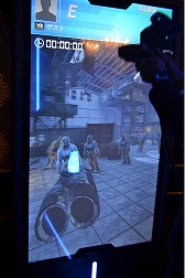 画像ギャラリー No.006のサムネイル画像 / ゲームセンター感覚で気軽に遊べるVRシューティングが日本初導入,「VAR BOX」体験&発表会レポート