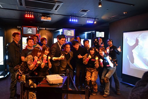 画像ギャラリー No.007のサムネイル画像 / ゲームセンター感覚で気軽に遊べるVRシューティングが日本初導入,「VAR BOX」体験&発表会レポート