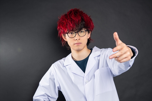 画像ギャラリー No.002のサムネイル画像 / ライバー,eスポーツプレイヤーの深埼史安芸(ミサキフミアキ)さんの所属を発表