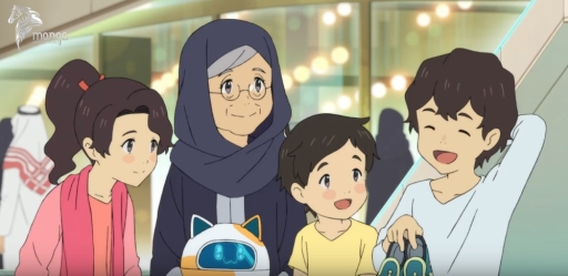 画像ギャラリー No.002のサムネイル画像 / マンガプロダクションズが「サウジアラビア・コンテンツセミナー」に参加