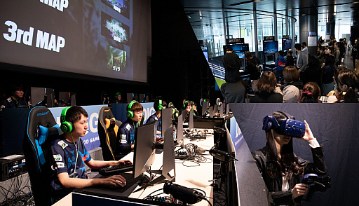 画像ギャラリー No.001のサムネイル画像 / ゲーム総合エンタメイベント「DIG INTO GOOD GAMES」の開催レポートが公開