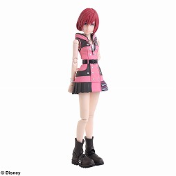 画像ギャラリー No.002のサムネイル画像 / 海賊姿のソラなど,「KINGDOM HEARTS III」と「FINAL FANTASY IX」から4種のブリングアーツが登場