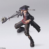 画像ギャラリー No.008のサムネイル画像 / 海賊姿のソラなど,「KINGDOM HEARTS III」と「FINAL FANTASY IX」から4種のブリングアーツが登場