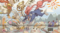 ���������꡼ No.001�Υ���ͥ������ / ���ܰ쥽�եȥ��������֥ץ�ˡ��פ�PS4�ѥơ��ޡ����Х������ۿ�����