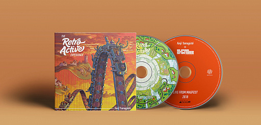 画像ギャラリー No.002のサムネイル画像 / 「忍者龍剣伝」などで知られる山岸継司氏のソロアルバムが発売