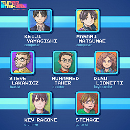 画像ギャラリー No.003のサムネイル画像 / 「忍者龍剣伝」などで知られる山岸継司氏のソロアルバムが発売