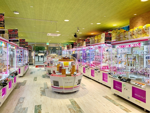 画像ギャラリー No.002のサムネイル画像 / セガ,横浜市営地下鉄ブルーライン センター南駅前“aune港北”1階に「セガ センター南」が本日オープン