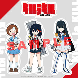 画像ギャラリー No.002のサムネイル画像 / TVシリーズ「キルラキル」,コンプリートサウンドトラックCDが6月26日に発売決定