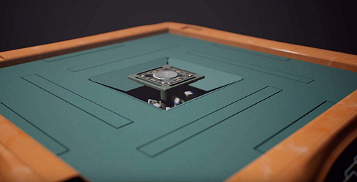 画像ギャラリー No.005のサムネイル画像 / Bunno pen,リアルな麻雀の3Dモデルデータ「Mahjong」をリリース。「アカギ」の透明牌も再現